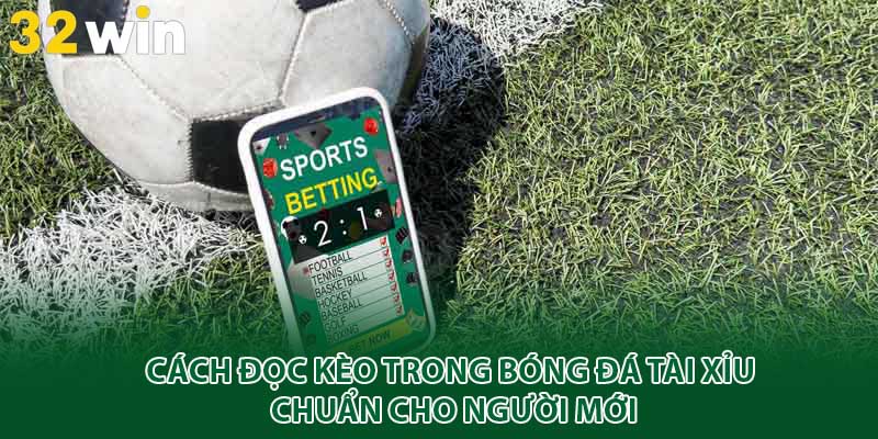 Cách đọc kèo bóng đá tài xỉu chuẩn cho người mới