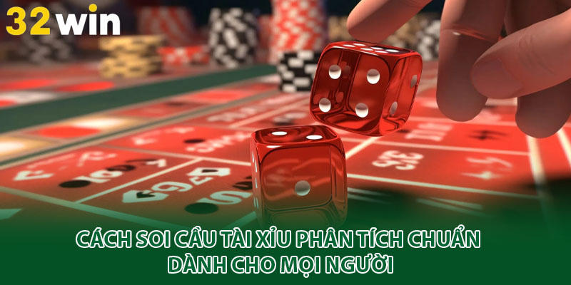 cách soi cầu tài xỉu