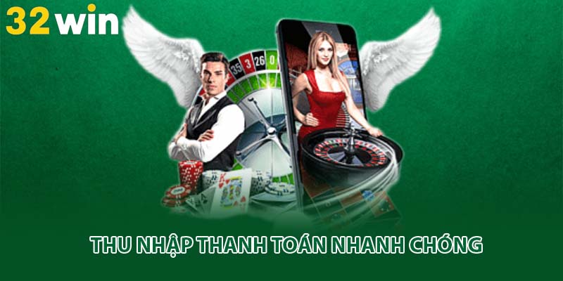 Thu nhập thanh toán nhanh chóng