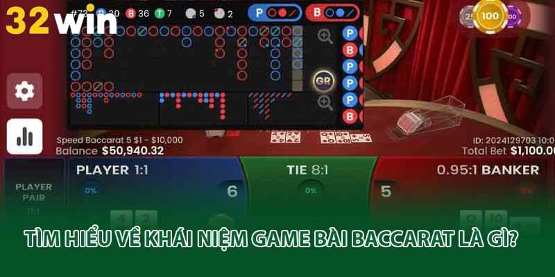 Tìm hiểu về khái niệm game bài baccarat là gì?
