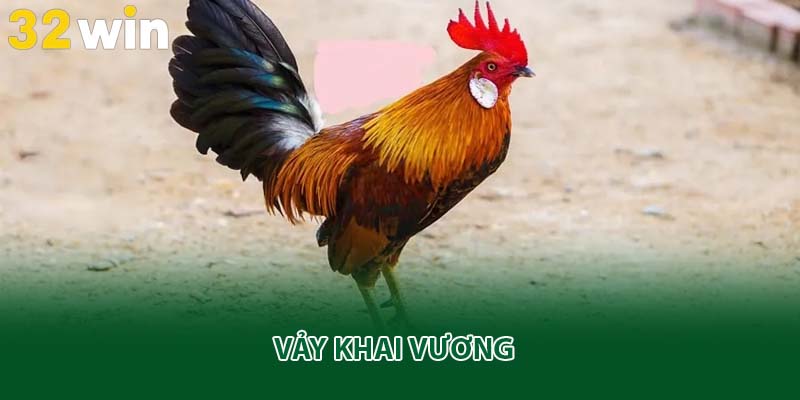 Vảy khai vương